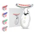 Massageador Facial Led Aparelho Tratamento Com Luz Fototerapia Lift Usb