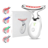 Massageador Facial Led Aparelho Tratamento Com Luz Fototerapia Lift Usb