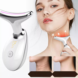 Massageador Facial Redutor De Papadas Tira Rugas Pescoço