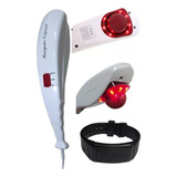 Massageador Infra Vibratório Percussão Pulseira Kit Relax