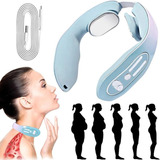 Massageador Linfático De Pescoço Portátil Para Alívio Da Dor