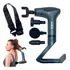 Massageador Muscular 7,4v Com 4 Pontas, Baixo Ruido E Bateri