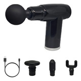 Massageador Orbital Corporal Elétrico Masculino E Feminino Cor Preto 110v 220v