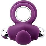 Massageador Peniano Com Anel Conjunto Com 3 Anéis Peniano Retardador De Ejaculação Em Diferentes Tamanhos Com Esferas Estimulativas Preto Stay Hard