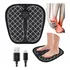 Massageador Pés Tapete Pulso Elétrico 6 Modo Massagem Pés