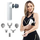 Massageador Pistola Fitness Relaxamento Muscular Corporal Relaxshop Ultra Relax Bivolt