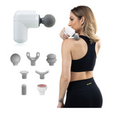 Massageador Pistola Muscular E Facial Ultra Confort Performa