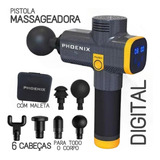 Massageador Pistola Terapia Phoenix