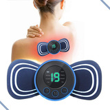Massageador Portátil P Dor Muscular Pescoço Pernas Costas Cor Preto 110v 220v