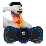 Massageador Portatil Pescoço Recarregável Coluna Pernas Dor