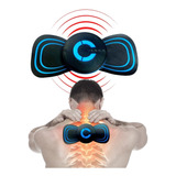 Massageador Portátil Recarregável Pescoço Coluna Pernas Dor
