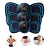 Massageador Portatil Sem Fio Recarregavel Auto Colante 3un