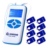 Massageador Pulso Elétrico Dor Muscular Corpo Costas Pescoço