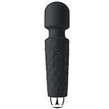 Massageador Rubsy Wand Novo Atualização Múltiplos Modos De Vibração Mágica Pessoal Portátil à Prova D água Silencioso Para Pescoço Corpo Alivia A Tensão Muscular