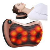 Massageador Shiatsu Corporal Cervical Pés Lombar Nuca Costas