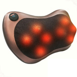Massageador Shiatsu Pescoço Lombar Carro Pé Bivolt 110 220v