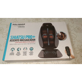 Massageador Shiatsu Pro assento Vibratório E Aquecimento 