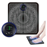 Massageador Tapete Pulso Elétrico Perna Pés Ems Almofada Pé