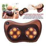 Massageador Tipo Almofada Shiatsu Corpo Todo C infravermelho Cor Outro 110v 220v