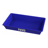 Masseira Caixa 340 Litros Plástica Pvc Concreto Argamassa