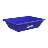 Masseira Construção Civil Caixa Argamassa Obra Pvc 150 L