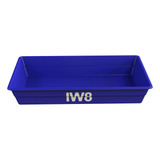 Masseira Plástica Pvc P Mexer Concreto Argamassa 340 L