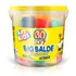 Massinha De Modelar Acrilex Big Balde Dentro Balde
