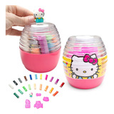Massinha De Modelar Boneca Surpresa Hello Kitty