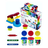Massinha De Modelar Fabrica Criativa Brinquedo Infantil