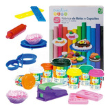 Massinha De Modelar fabrica De Bolos E Cupcakes Massinha br