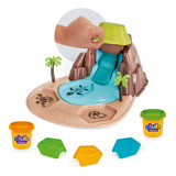 Massinha De Modelar Infantil Lagoa Dos Dinos Massa C Moldes