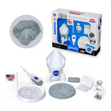 Massinha De Modelar Nasa Kit Foguete E Acessorios Astronauta