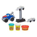 Massinha De Modelar Play Doh Wheels Reboque Hasbro