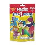Massinha De Modelar Pula E Molda E V A 5 Cores 150gr