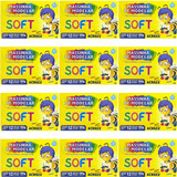 Massinha De Modelar Soft 12 Cores Acrilex Escolar 12 Caixas