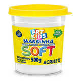 Massinha De Modelar Soft Pote 500g Acrilex Escolha A Cor
