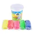 Massinha De Modelar Soft Utiguti Pote 05 Cores   500g