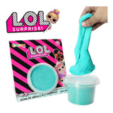 Massinha De Slime De Areia Da Lol Surprise Colorido Menina