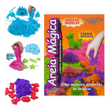 Massinha Dinossauro Areia Magica Sensorial Modelar Autista