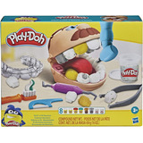 Massinha Kit Play Doh Brincando De Dentista Da Hasbro F1259