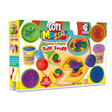 Massinha Modelar Coti Massa C cheiro Tutti Frutti Pizzaria