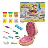 Massinha Play doh Brincando De Dentista Conjunto Completo