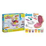 Massinha Play Doh Brincando De Dentista Hasbro F1259