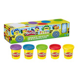 Massinha Play Doh Kit Com 5 Potes School Bus   Hasbro F7368