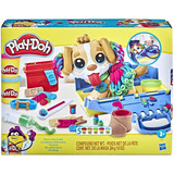 Massinha Play Doh Kit Veterinario Pet shop Hasbro F3639