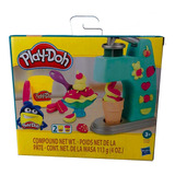 Massinha Play doh   Mini Sorveteria E9368 Hasbro 2 Massinha