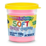 Massinha Soft Baby Colors Com 6