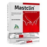 Mastclin Caixa Com 24 Un J a Saúde Animal Seringa 10ml