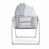 Mastela Berço Techno Bluetooth Cinza Claro