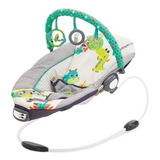 Mastela Newborn To Toddler Rocker Cadeira De Descanso Musical Colorida Desenho Animais